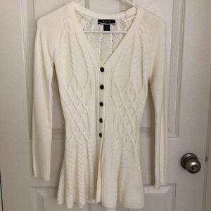 Cream Cardigan